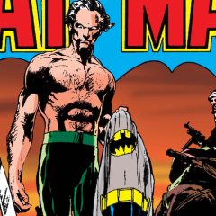 BATMAN #244: DENNY O’NEIL and NEAL ADAMS’ 1972 Classic to Get Facsimile Edition