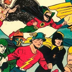 1941’s ALL-STAR COMICS #4: A Celebration of the JUSTICE SOCIETY’s First Real Adventure