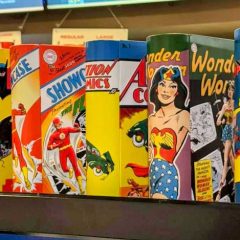 SNACK TIME: DC and AMC Team Up for Classic Comics POPCORN BUCKETS