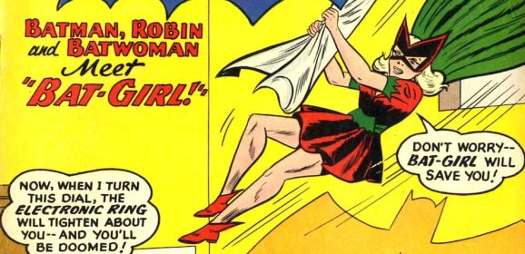 BAT-GIRL AT 65: An Anniversary Celebration of the Original Dominoed Daredoll