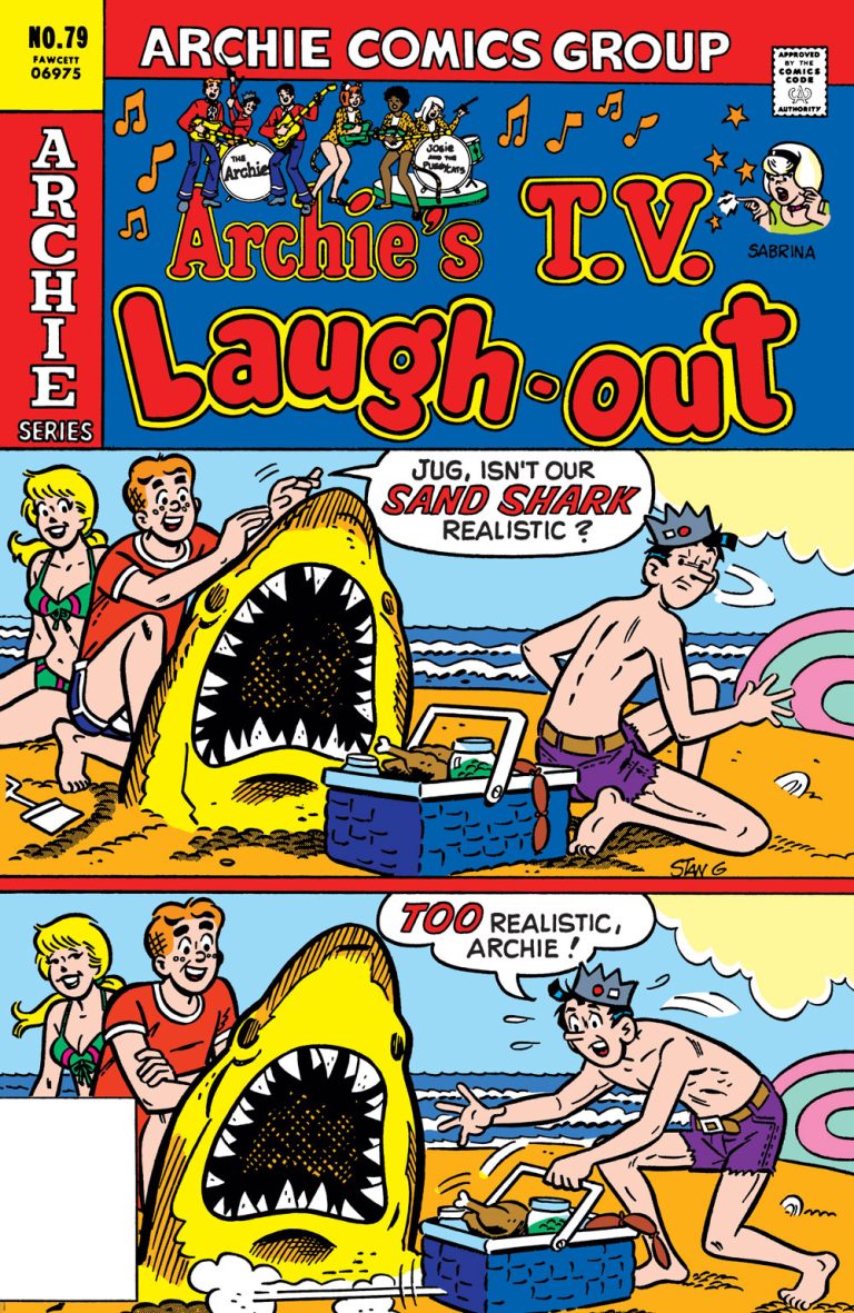 ARCHIE Reaches Back to JAWSMANIA for New Facsimile Edition | 13th ...