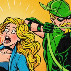 What Happens When GREEN ARROW and BLACK CANARY Get a Little TOO Close