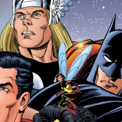 DC and MARVEL Team Up to Re-Release Entire JLA/AVENGERS Series as Facsimile Editions