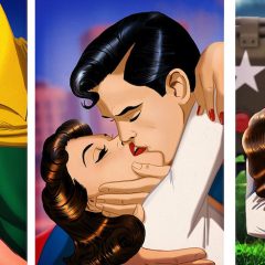 HEROIC VALENTINES: Superhero Love Is in the Air