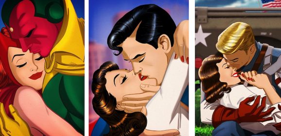 HEROIC VALENTINES: Superhero Love Is in the Air