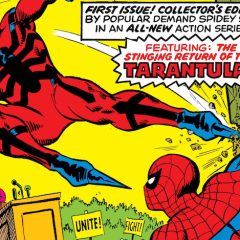 1976’s SPECTACULAR SPIDER-MAN #1 to Get FACSIMILE EDITION Release This Spring