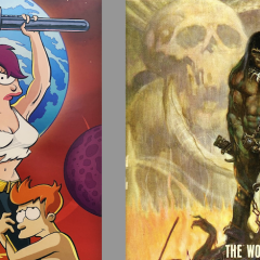 If FRAZETTA Did FUTURAMA