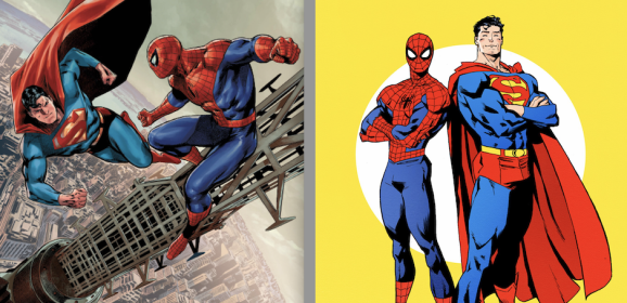 SUPERMAN/SPIDER-MAN #1: DC Goes BRONZE AGE in NEW WAVE of Superb Variant Covers
