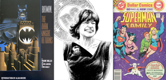 13 INNOVATIONS Celebrating JENETTE KAHN’s 50th Anniversary in Comics