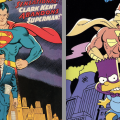 SUPERMAN, BARTMAN and the Enduring Inspiration of CURT SWAN