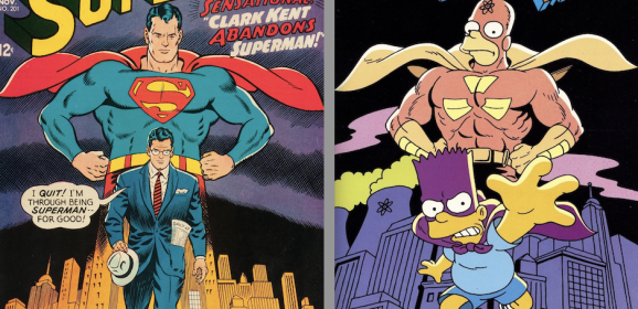 SUPERMAN, BARTMAN and the Enduring Inspiration of CURT SWAN