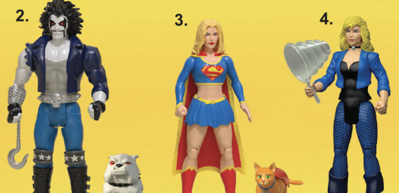 DC COMICS Plans THIRD Full Wave of SUPER POWERS COVERS