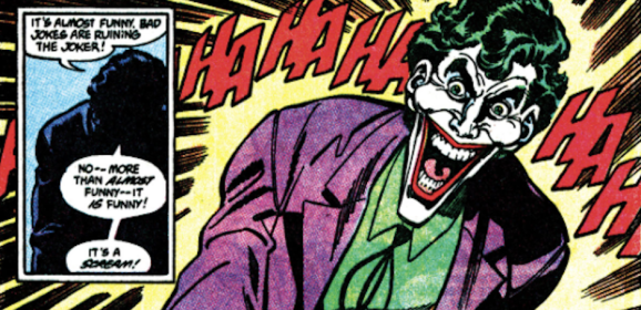 WHO’S THAT JOKER? 13 Multiple Choice Origins for the Clown Prince of Crime