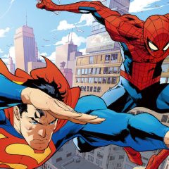 HEY, LOOK! Even More SUPERMAN/SPIDER-MAN #1 Variant Covers — and Interiors