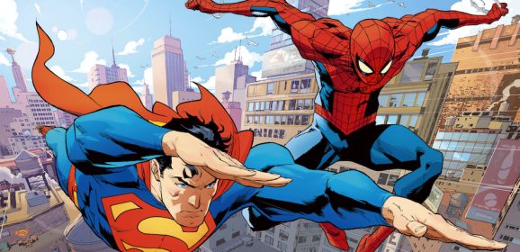 HEY, LOOK! Even More SUPERMAN/SPIDER-MAN #1 Variant Covers — and Interiors