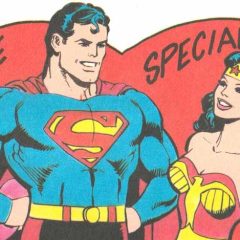13 VINTAGE VALENTINES From the SUPER FRIENDS — and DICK GIORDANO