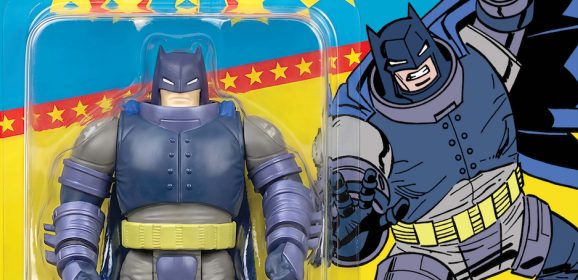 BATMAN: DARK KNIGHT RETURNS #4 Facsimile Edition to Get SUPER POWERS Variant Cover