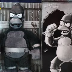 THE ART AND THE TOY: Bringing THE SIMPSONS’ KING HOMER to ‘Life’