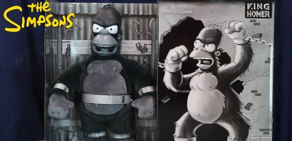 THE ART AND THE TOY: Bringing THE SIMPSONS’ KING HOMER to ‘Life’