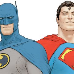 FRANK QUITELY Brings MEGO BATMAN Into the DC Universe