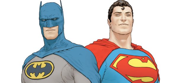 FRANK QUITELY Brings MEGO BATMAN Into the DC Universe