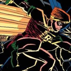 FRANK MILLER’s DARK KNIGHT RETURNS #3 Facsimile Variant Brings the Neon