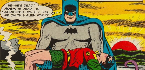 ROBIN DIES AT DAWN: Batman Classic to Be Re-Released as a FACSIMILE EDITION