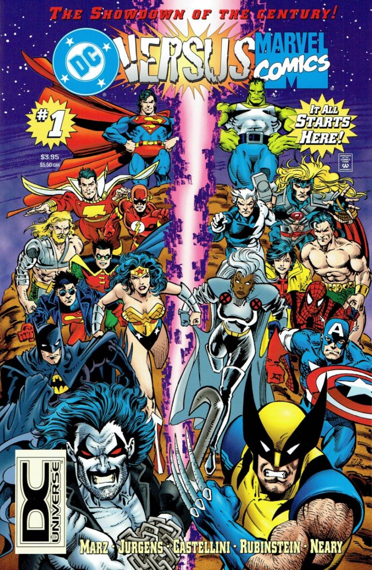 The TOP 13 DC/MARVEL Crossovers — RANKED 13th Dimension, Comics