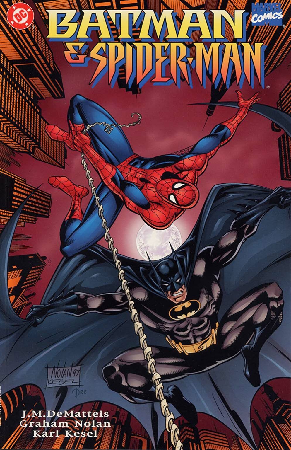The TOP 13 BATMAN Intercompany Crossovers — RANKED | 13th Dimension ...
