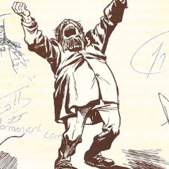 An Artifact From the World of WILL EISNER: Celebrating A CONTRACT WITH GOD in 1998