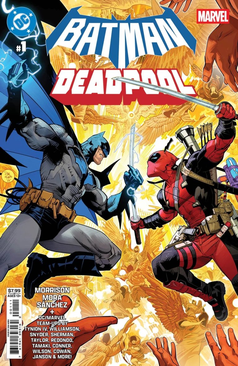 The TOP 13 BATMAN Intercompany Crossovers — RANKED | 13th Dimension ...