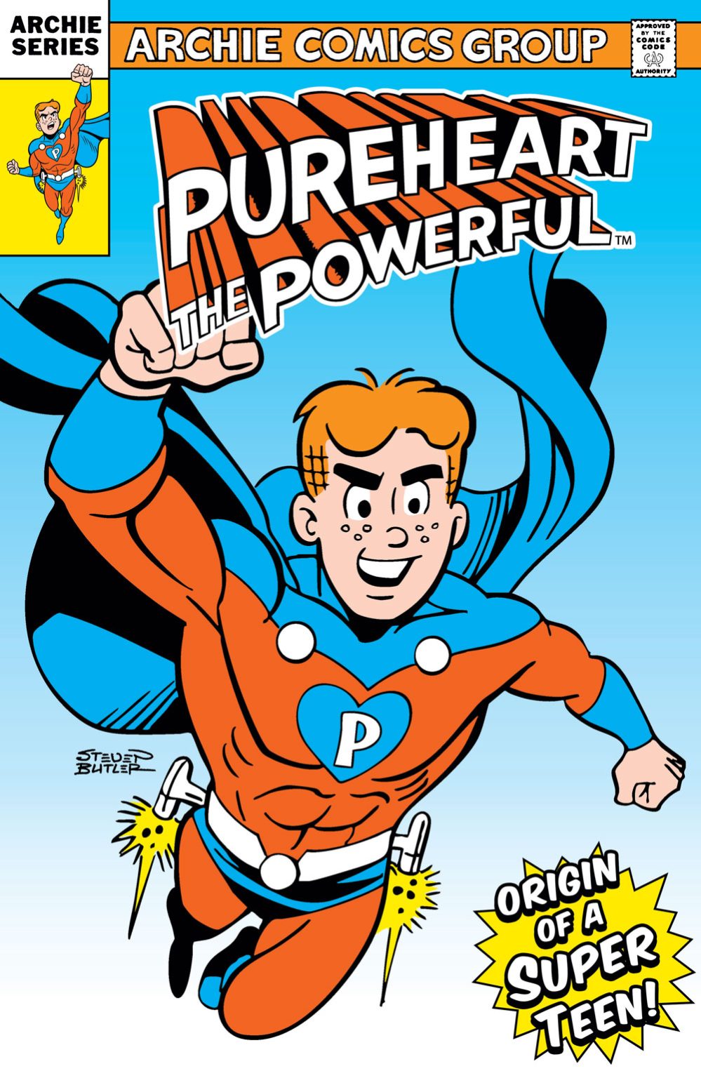 ARCHIE’s 1965 Debut as PUREHEART THE POWERFUL to Get Facsimile Edition ...