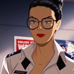 The Many Changes of DIANA PRINCE Changing to WONDER WOMAN