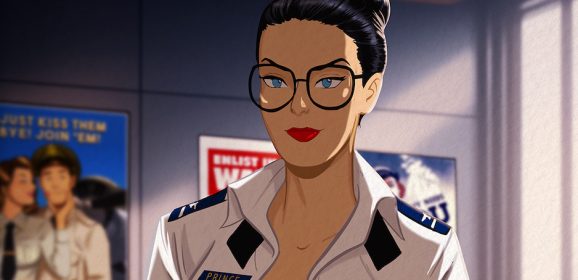 The Many Changes of DIANA PRINCE Changing to WONDER WOMAN
