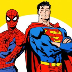 Dig This SNEAK PEEK at ALL the SUPERMAN/SPIDER-MAN #1 Stories