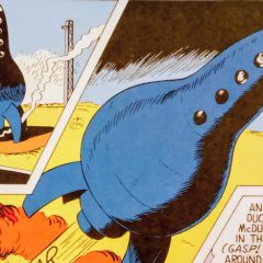 THE TWENTY-FOUR CARAT MOON: A CARL BARKS Masterpiece of Spaceships and Skunk Cabbage