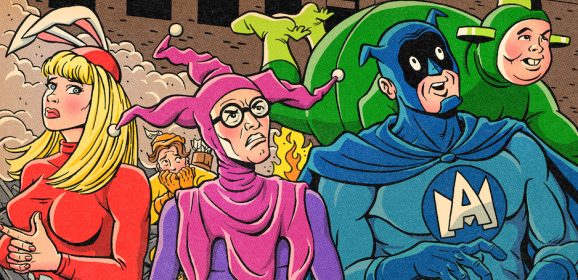 WHAT IF MARVEL STUDIOS Produced… THE INFERIOR FIVE?!