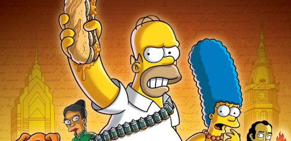 THE SIMPSONS 800th EPISODE POSTER: It’s an Honor to Do the Honors