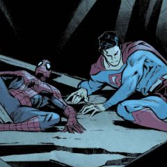 SNEAK PEEK: Your FIRST LOOK at April’s SPIDER-MAN/SUPERMAN #1 Lead Story