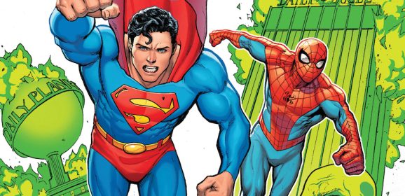 MARVEL Unveils FINAL SPIDER-MAN/SUPERMAN #1 Covers