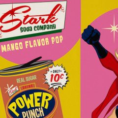The STARK SODA COMPANY Flavor of the Week: Ms. MARVEL’s Cosmic Mango Pop
