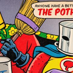 These Comics Characters Are Just a Bunch of POTHEADS