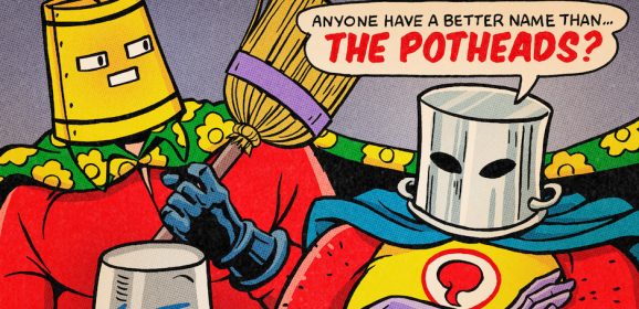 These Comics Characters Are Just a Bunch of POTHEADS