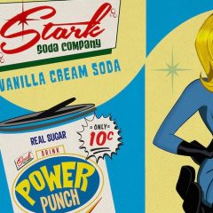 The STARK SODA COMPANY Flavor of the Week: INVISIBLE WOMAN’s Vanilla Cream