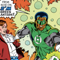 LANTERNS: 13 COVERS of HAL JORDAN and JOHN STEWART Doing Earth Stuff
