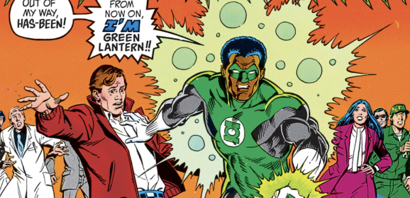 LANTERNS: 13 COVERS of HAL JORDAN and JOHN STEWART Doing Earth Stuff