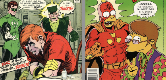 When Is It a COMIC BOOK HOMAGE — and When Is It a SWIPE?