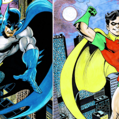 TOM DERENICK Brings You a Big Splash of BRONZE AGE BATMAN AND ROBIN