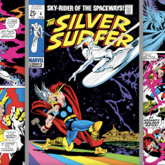 1968’s SILVER SURFER #4: June Sale Date Set for Classic THOR Showdown FACSIMILE EDITION