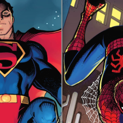 REVEALED! SUPERMAN/SPIDER-MAN #1’s Variant by ARTHUR ADAMS